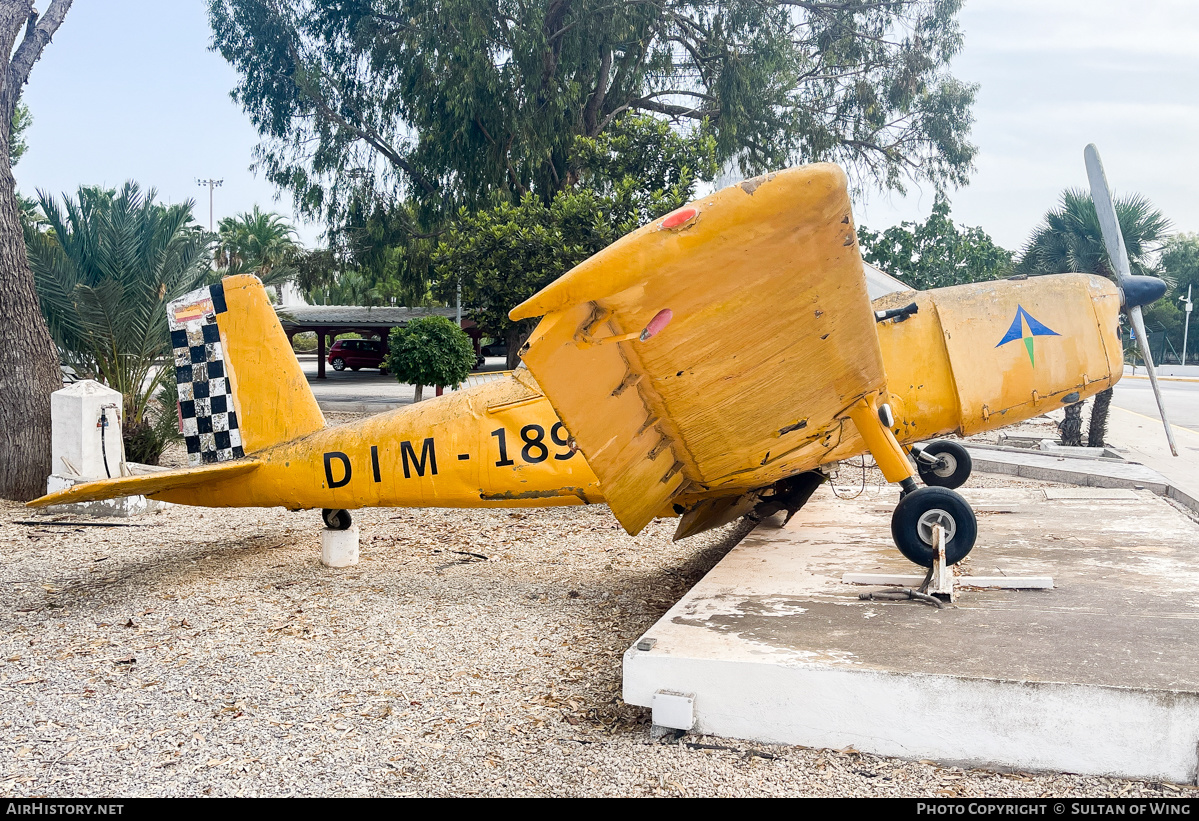 Aircraft Photo of DIM-189 | AISA 1-115 | AirHistory.net #599856