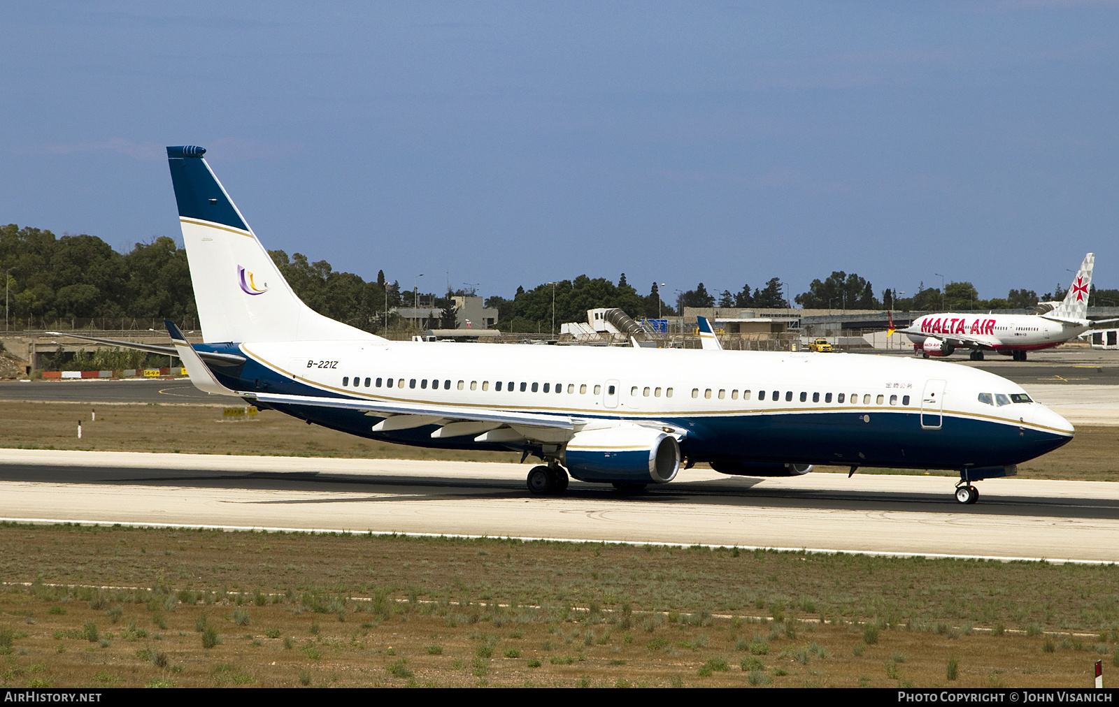 Aircraft Photo of B-221Z | Boeing 737-8ZE | Deer Jet | AirHistory.net #599858