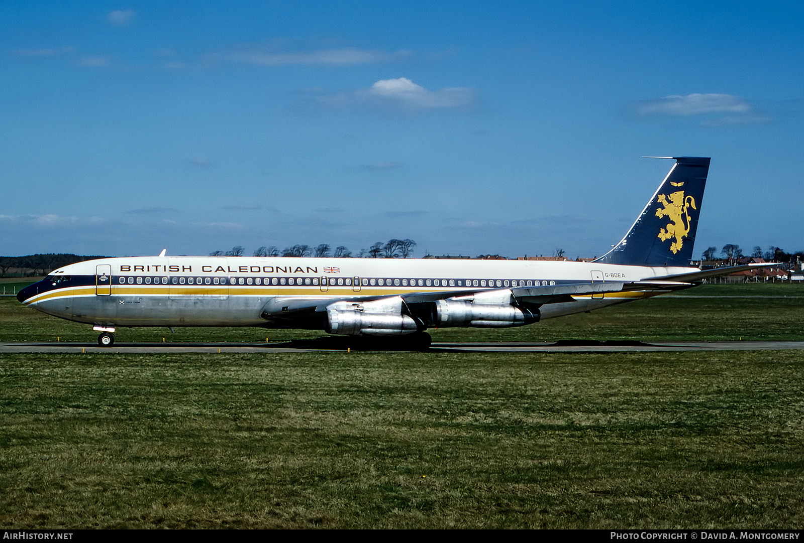 Aircraft Photo of G-BDEA | Boeing 707-338C | British Caledonian Airways | AirHistory.net #599860