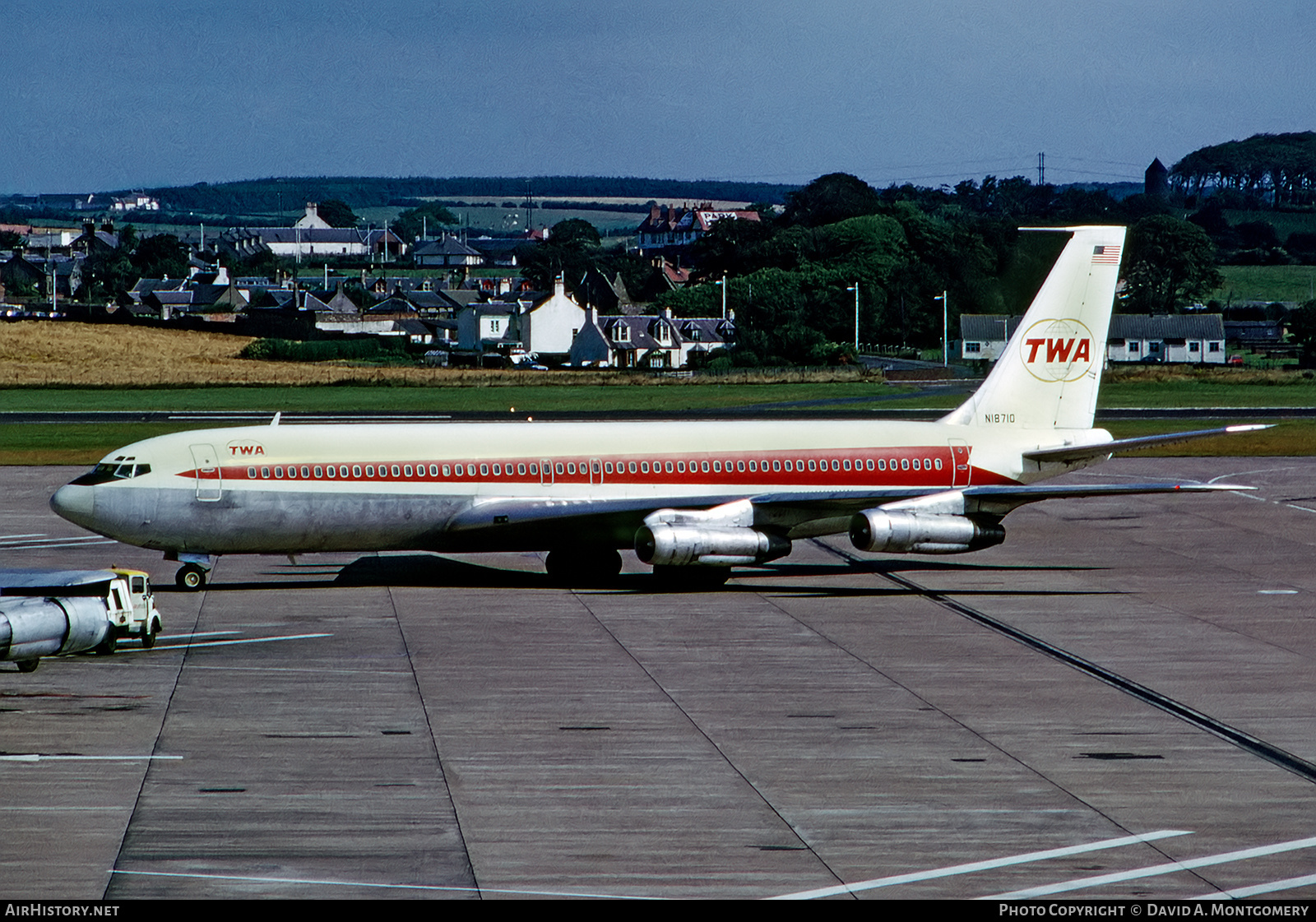 Aircraft Photo of N18710 | Boeing 707-331B | Trans World Airlines - TWA | AirHistory.net #599862