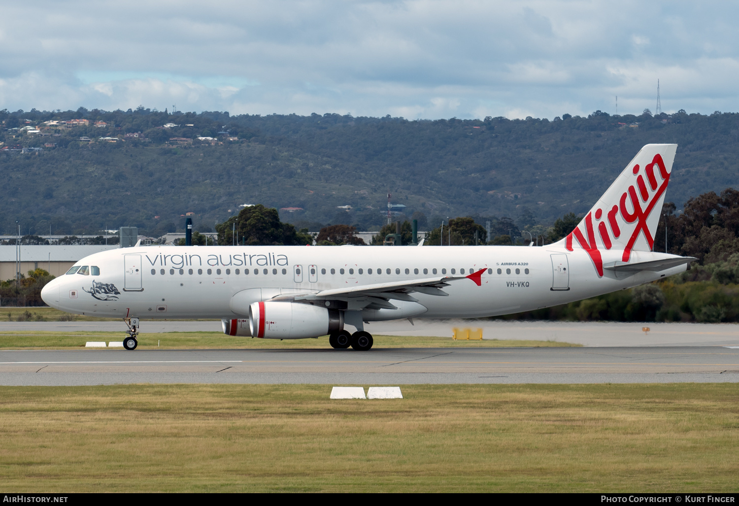 Aircraft Photo of VH-VKQ | Airbus A320-232 | Virgin Australia Regional Airlines | AirHistory.net #599865