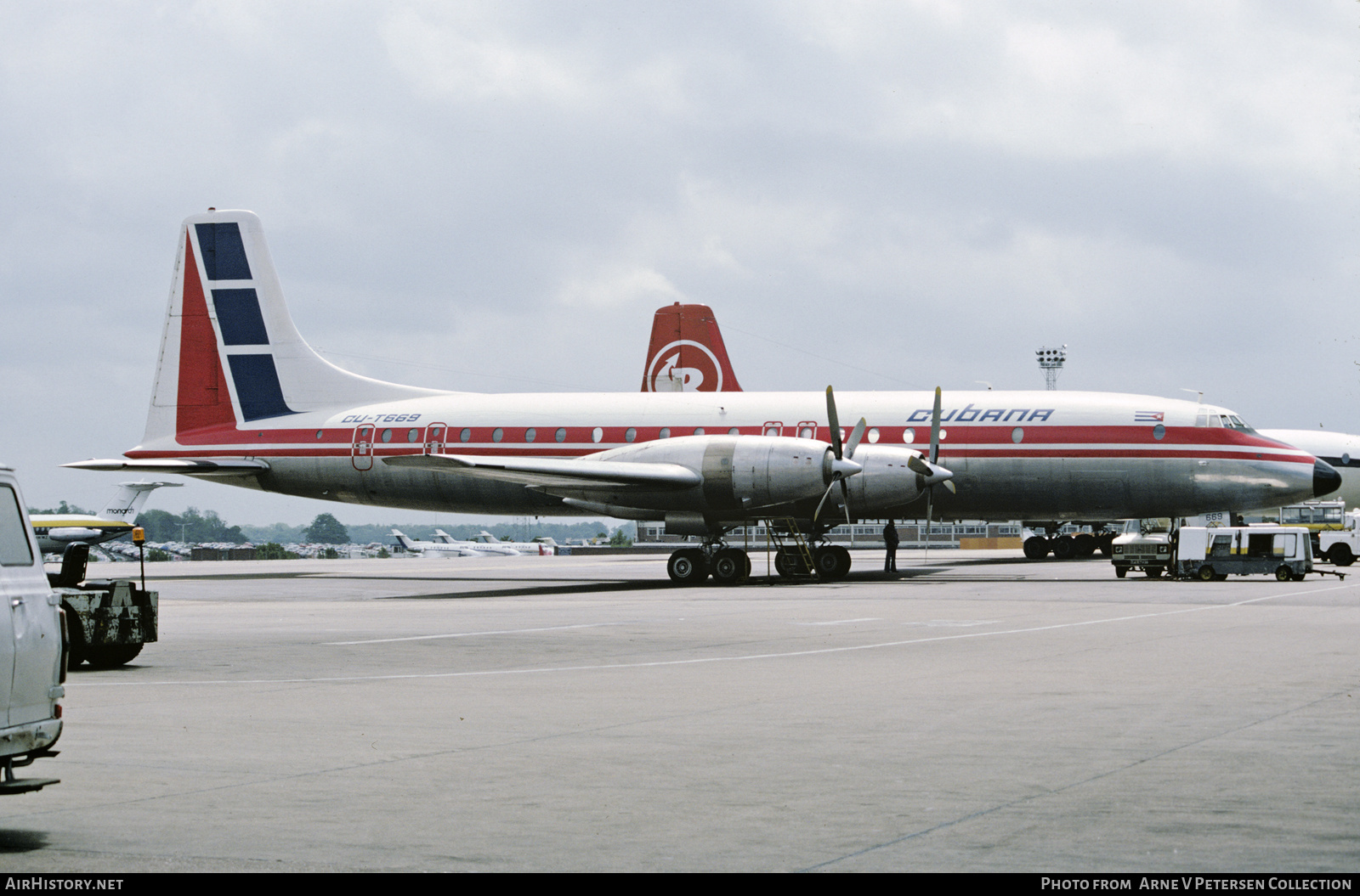 Aircraft Photo of CU-T669 | Bristol 175 Britannia 318 | Cubana | AirHistory.net #599867