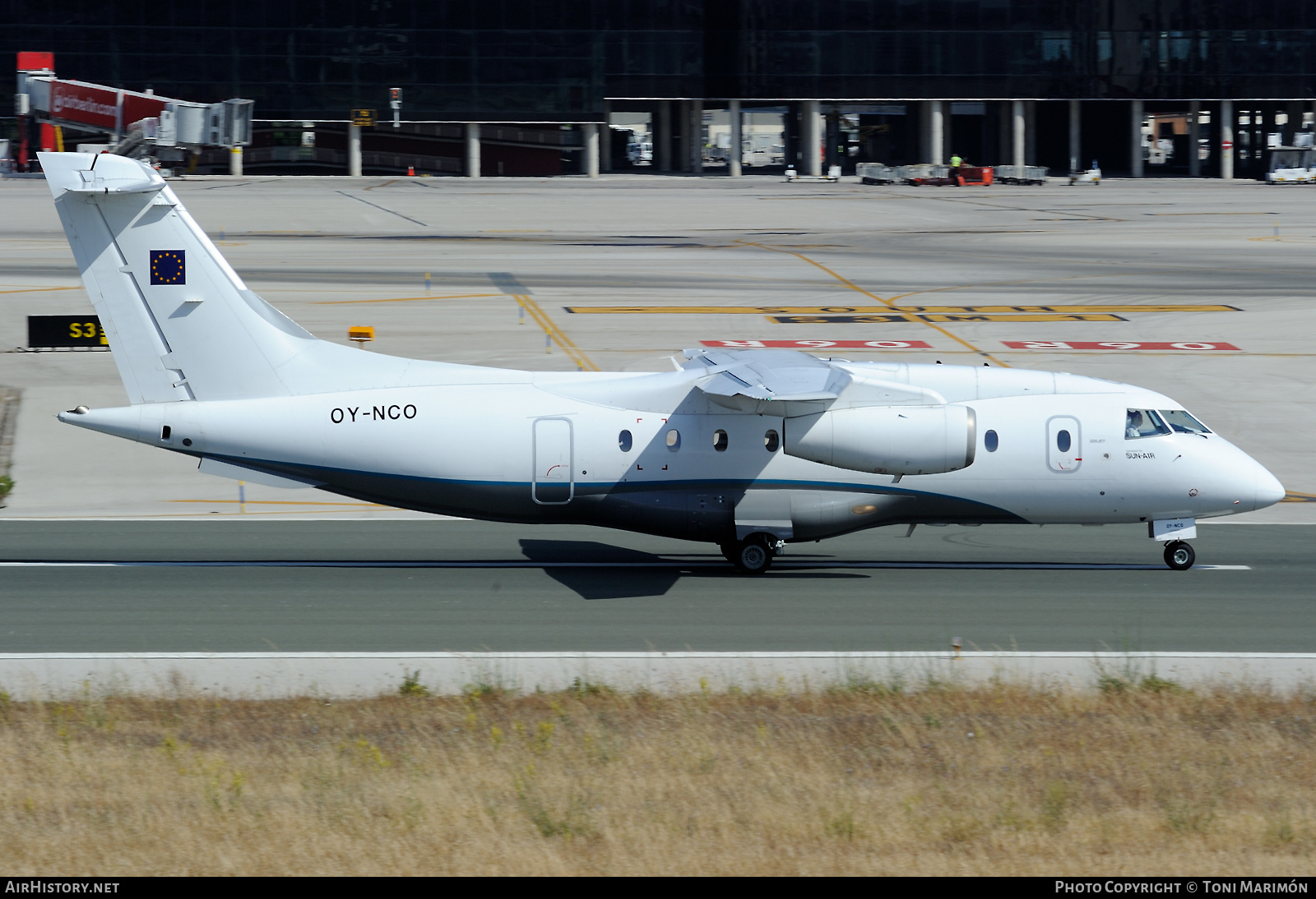 Aircraft Photo of OY-NCO | Fairchild Dornier 328-310 328JET | Sun-Air of Scandinavia | AirHistory.net #599870