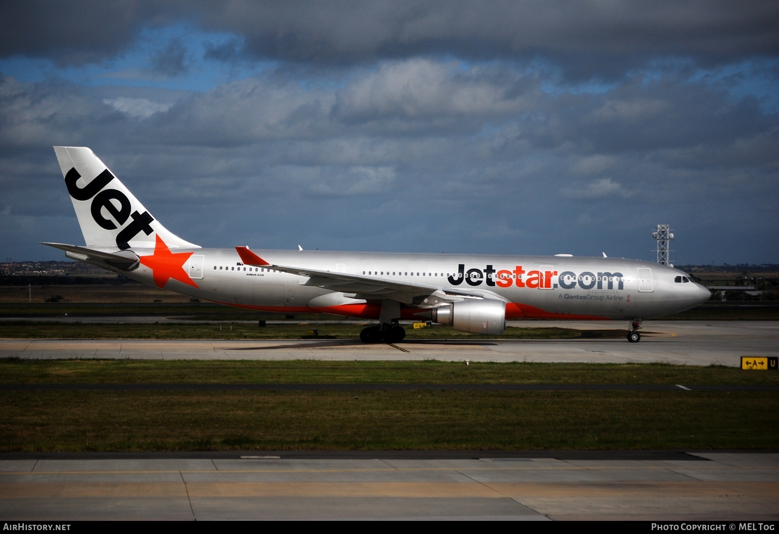 Aircraft Photo of VH-EBK | Airbus A330-202 | Jetstar Airways | AirHistory.net #599872