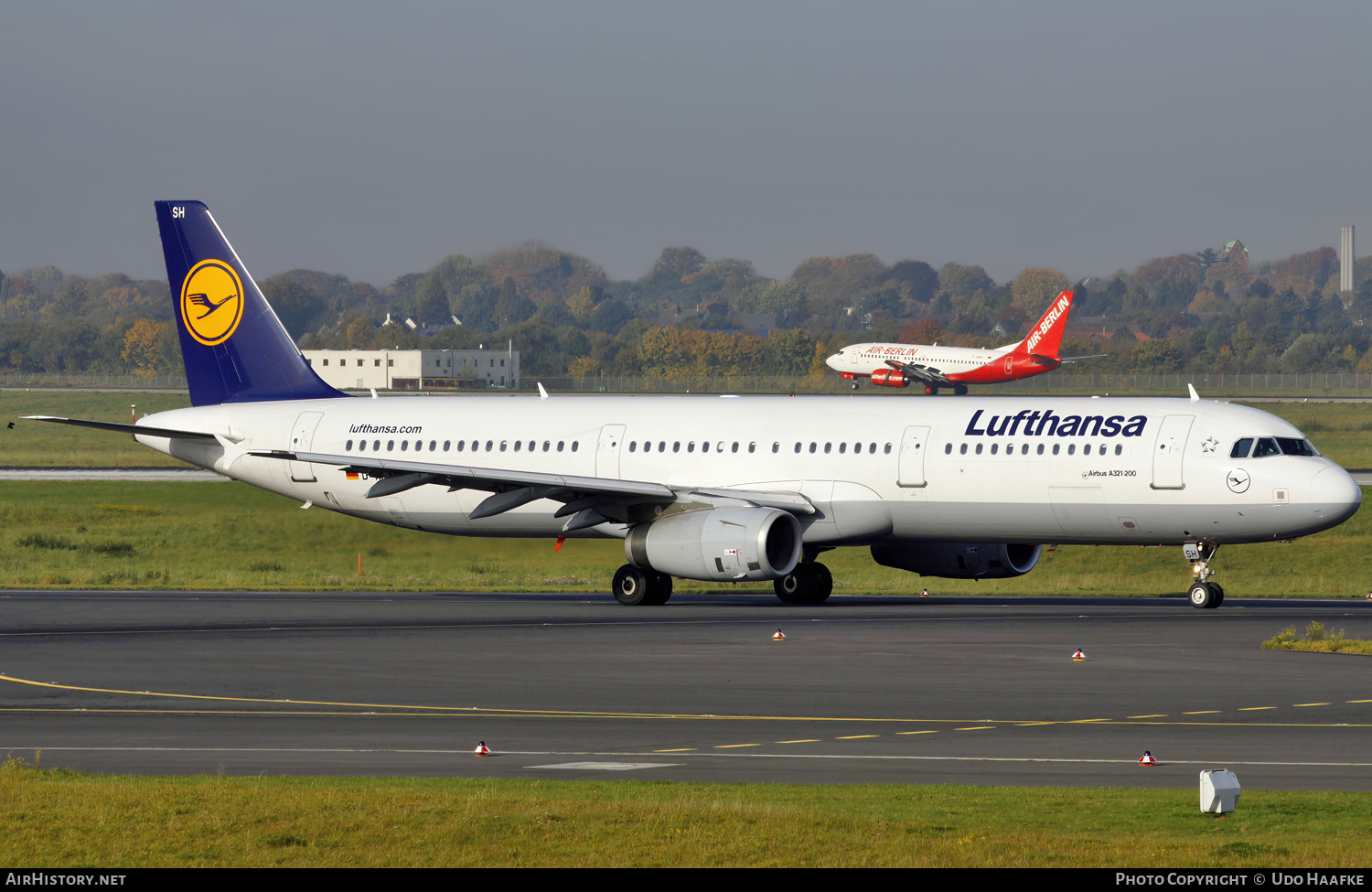 Aircraft Photo of D-AISH | Airbus A321-231 | Lufthansa | AirHistory.net #599873