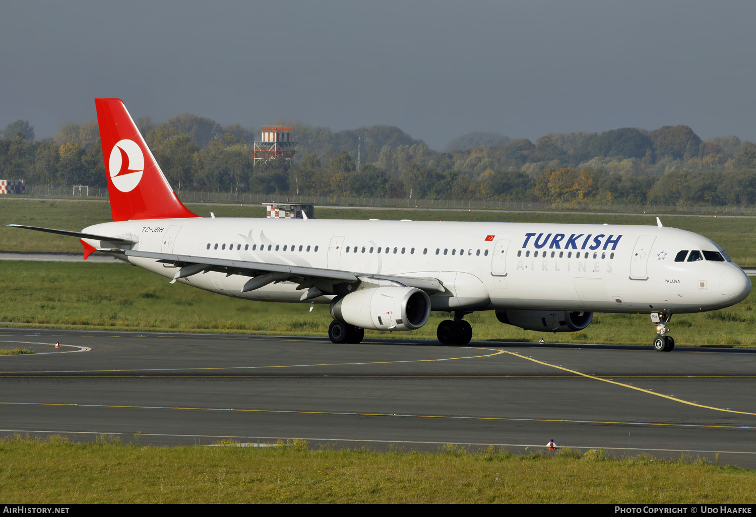 Aircraft Photo of TC-JRH | Airbus A321-231 | Turkish Airlines | AirHistory.net #599875