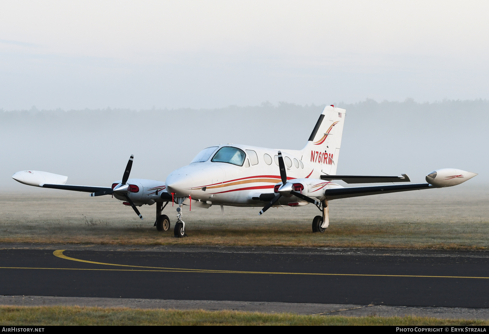 Aircraft Photo of N760RM | Cessna 414 | AirHistory.net #599885