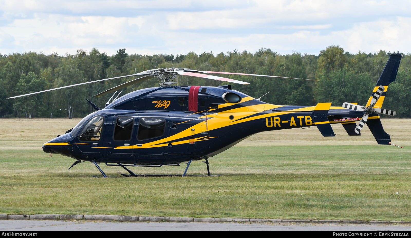 Aircraft Photo of UR-ATB | Bell 429 GlobalRanger | AirHistory.net #599887