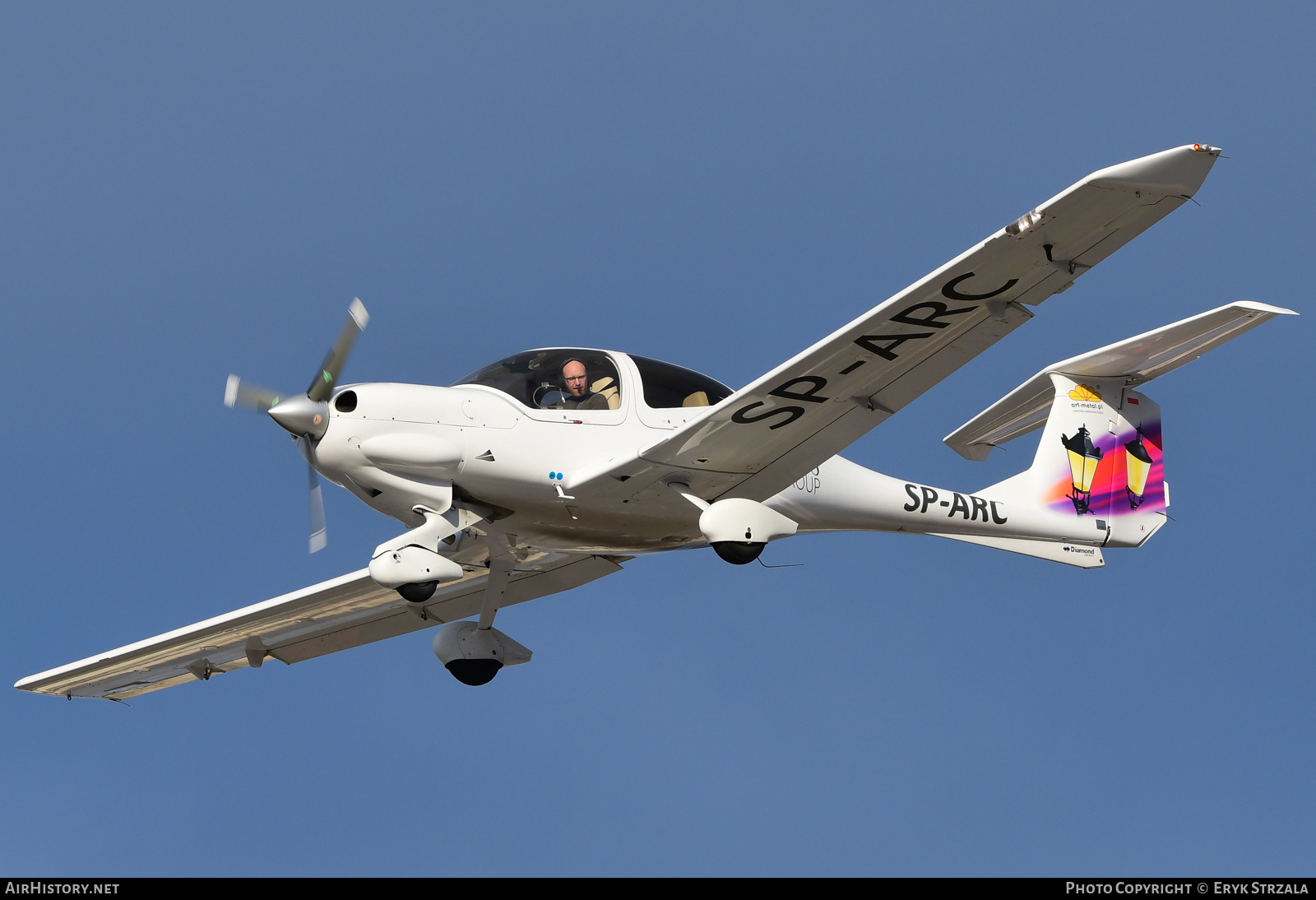 Aircraft Photo of SP-ARC | Diamond DA40D Diamond Star TDI | AirHistory.net #599888