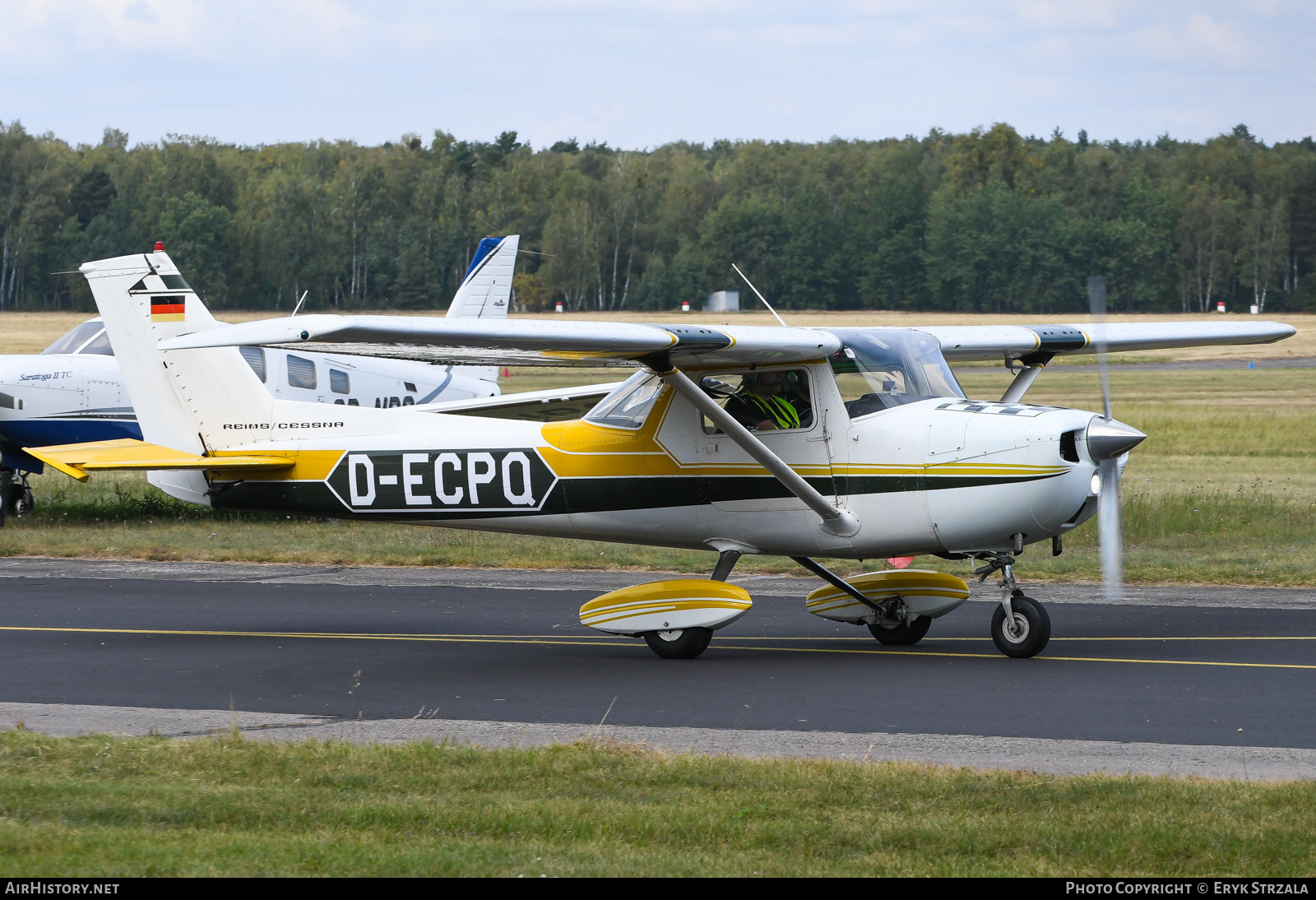 Aircraft Photo of D-ECPQ | Reims FA150L Aerobat | AirHistory.net #599890