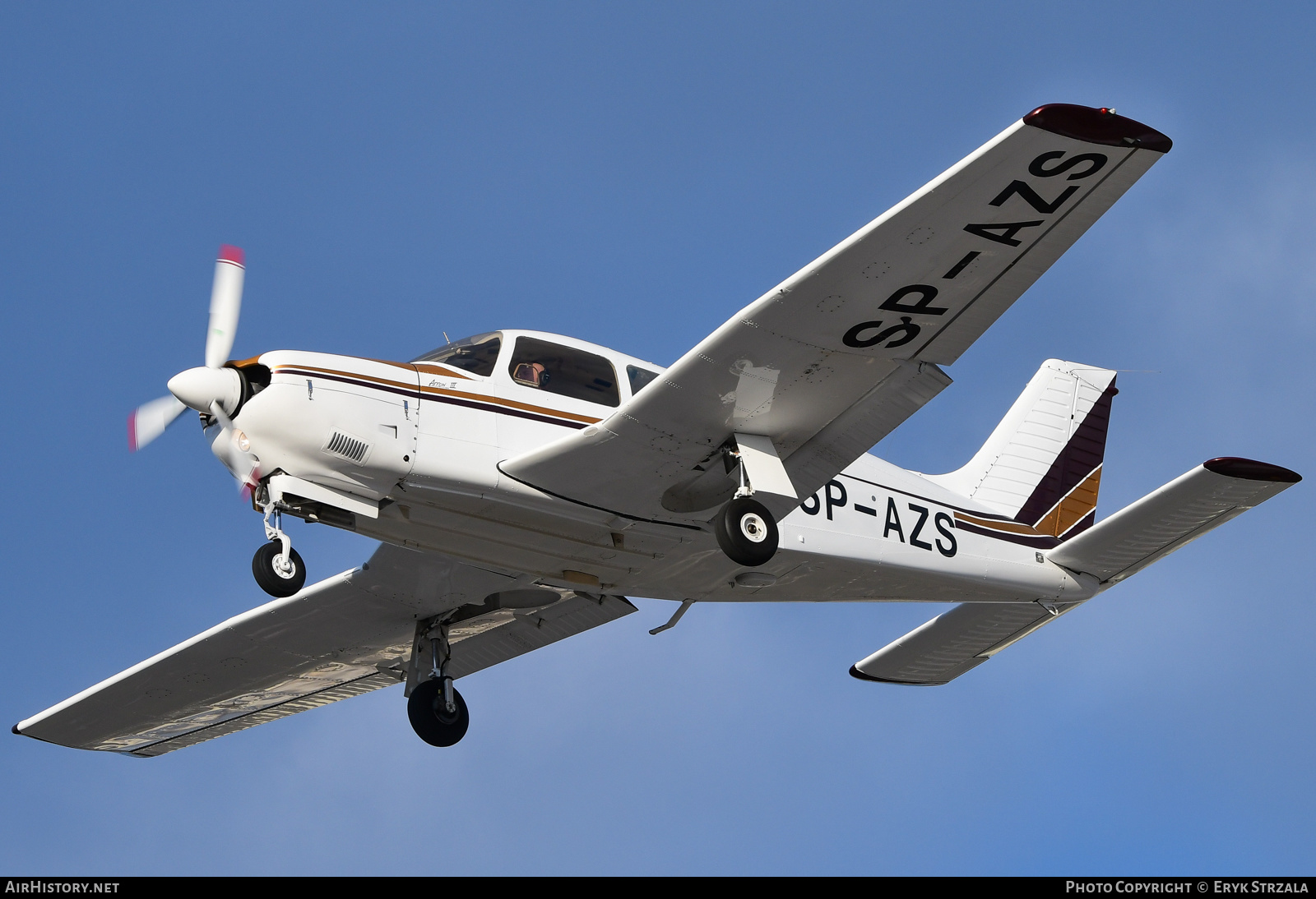 Aircraft Photo of SP-AZS | Piper PA-28R-201 Arrow III | AirHistory.net #599893