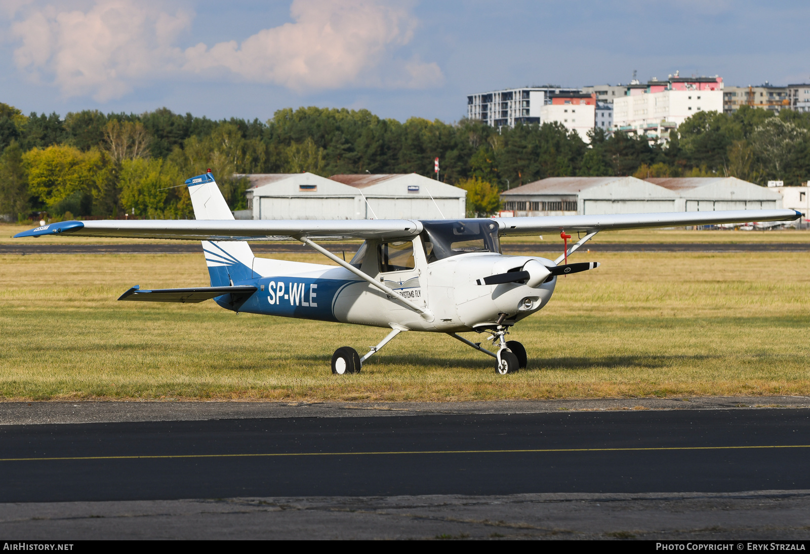 Aircraft Photo of SP-WLE | Cessna 152 II | Navcom Systems Fly | AirHistory.net #599894