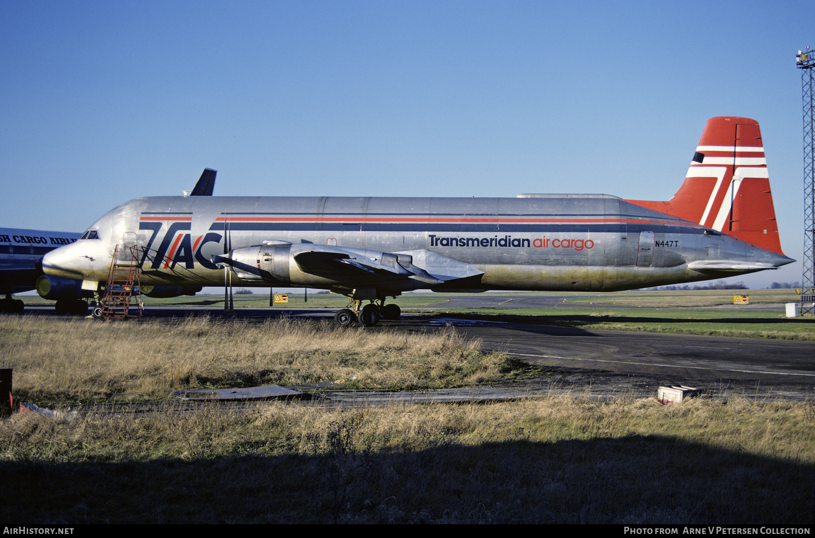 Aircraft Photo of N447T | Conroy CL-44-O Guppy | Transmeridian Air Cargo | AirHistory.net #599899