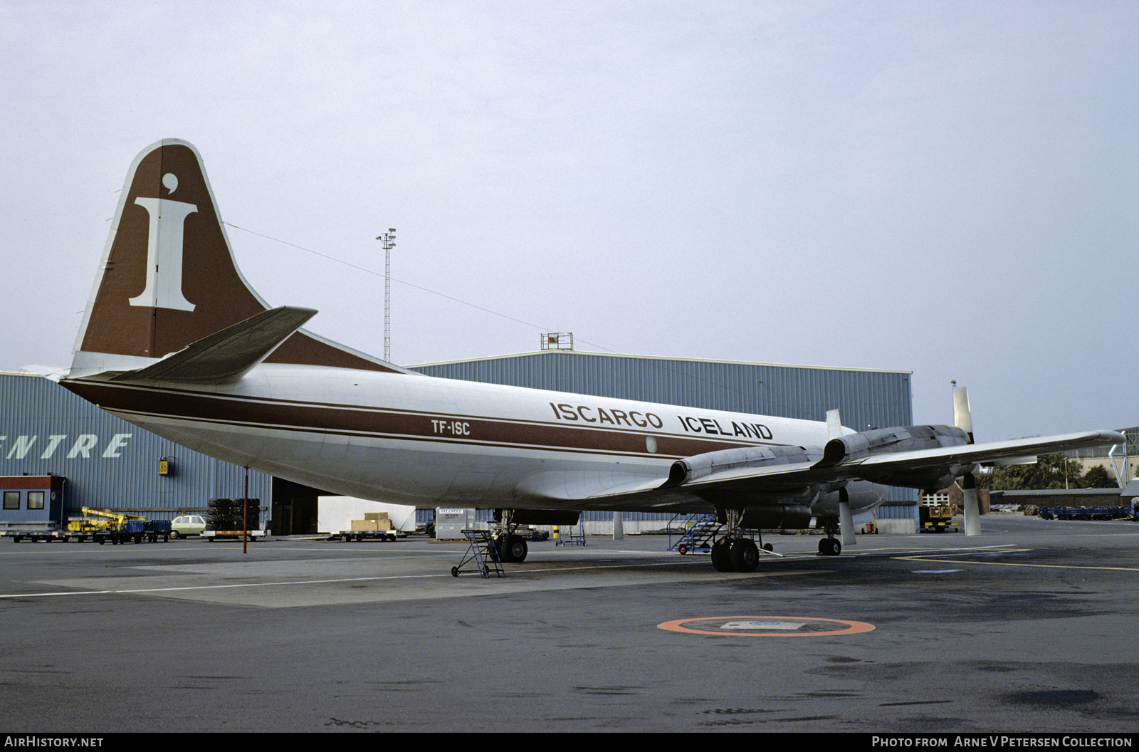 Aircraft Photo of TF-ISC | Lockheed L-188C(F) Electra | Iscargo Iceland | AirHistory.net #599903