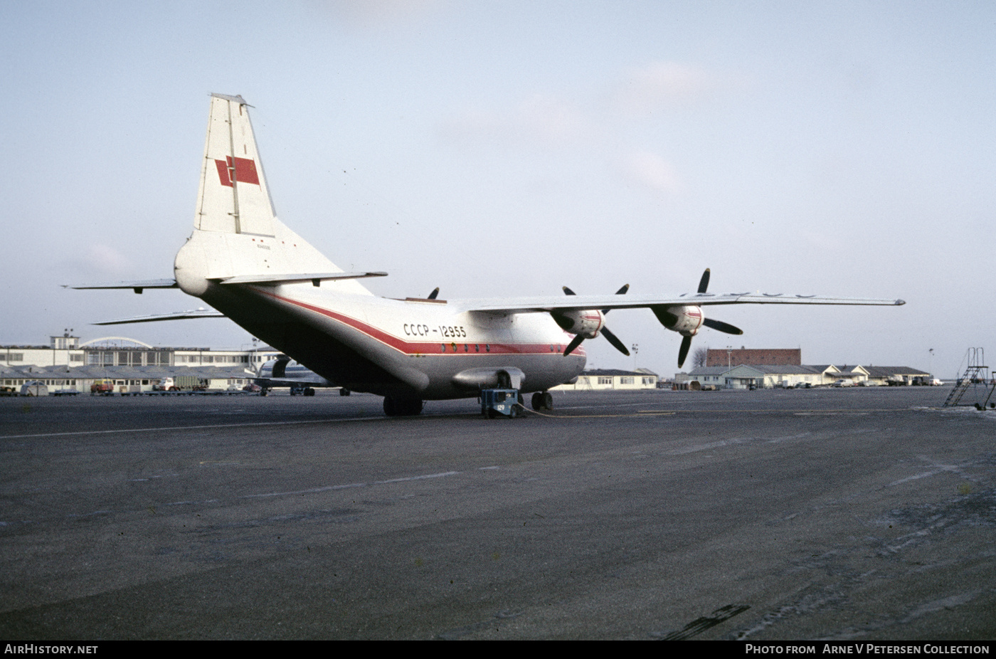 Aircraft Photo of CCCP-12955 | Antonov An-12B | Aeroflot | AirHistory.net #599904