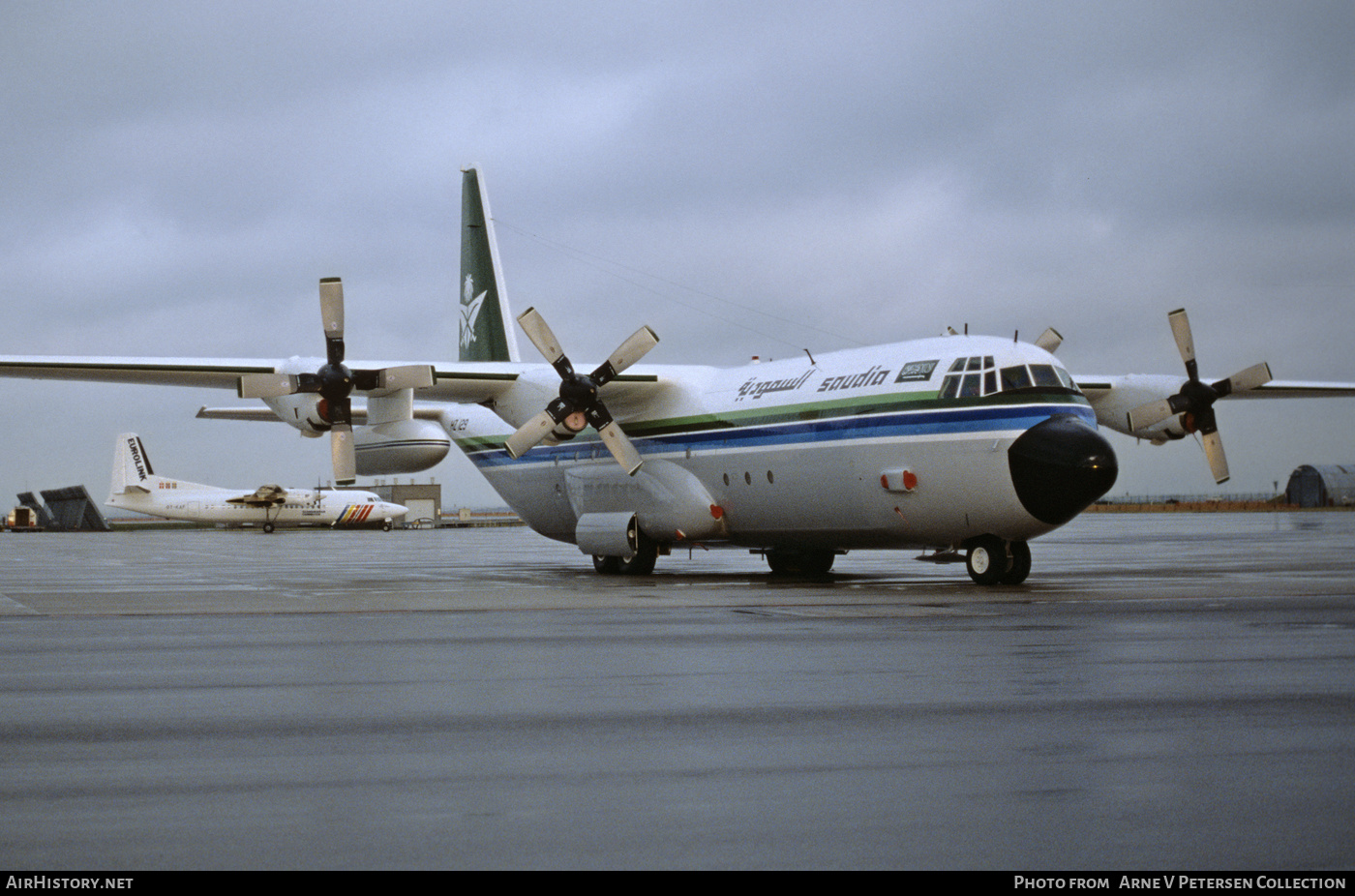 Aircraft Photo of HZ-129 | Lockheed L-100-30 Hercules (382G) | Saudia - Saudi Arabian Royal Flight | AirHistory.net #599906