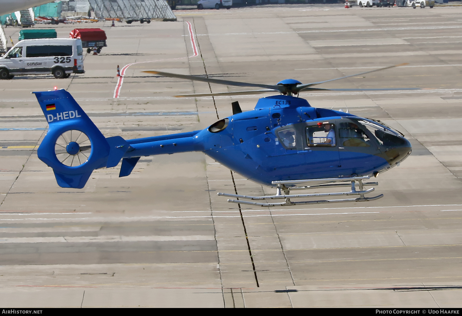 Aircraft Photo of D-HEDL | Eurocopter EC-135P-2+ | AirHistory.net #599908