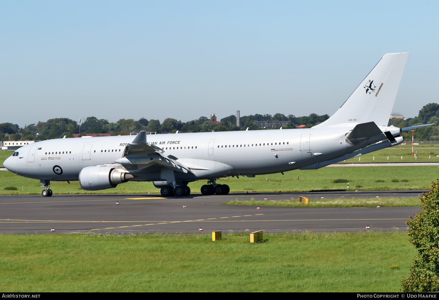 Aircraft Photo of A39-006 | Airbus A330-203MRTT | Australia - Air Force | AirHistory.net #599909