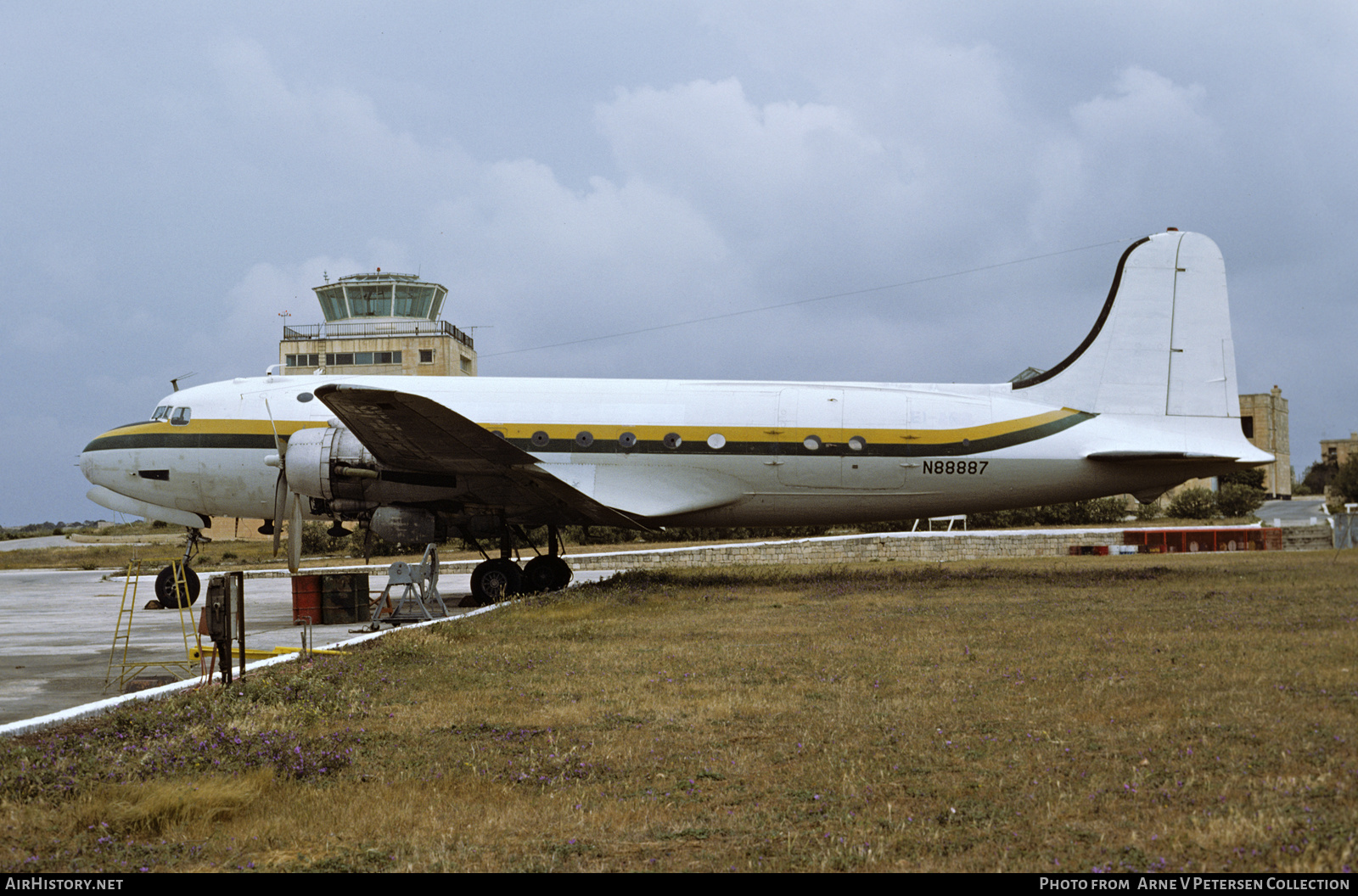 Aircraft Photo of N88887 | Douglas C54E-DC | AirHistory.net #599912