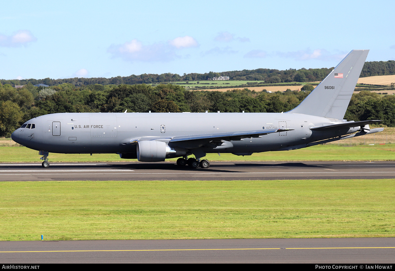 Aircraft Photo of 19-46061 / 96061 | Boeing KC-46A Pegasus (767-2C) | USA - Air Force | AirHistory.net #599913