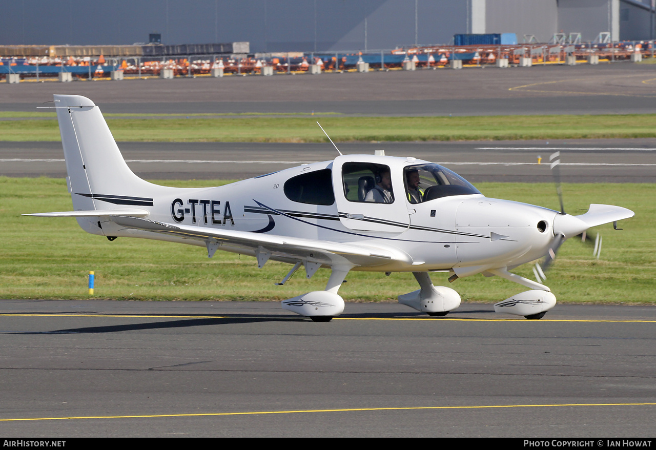 Aircraft Photo of G-TTEA | Cirrus SR-20 G6 | AirHistory.net #599916