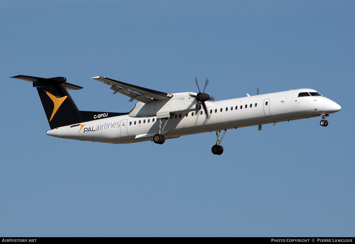 Aircraft Photo of C-GPOJ | Bombardier DHC-8-402 Dash 8 | PAL Airlines - Provincial Airlines | AirHistory.net #599919