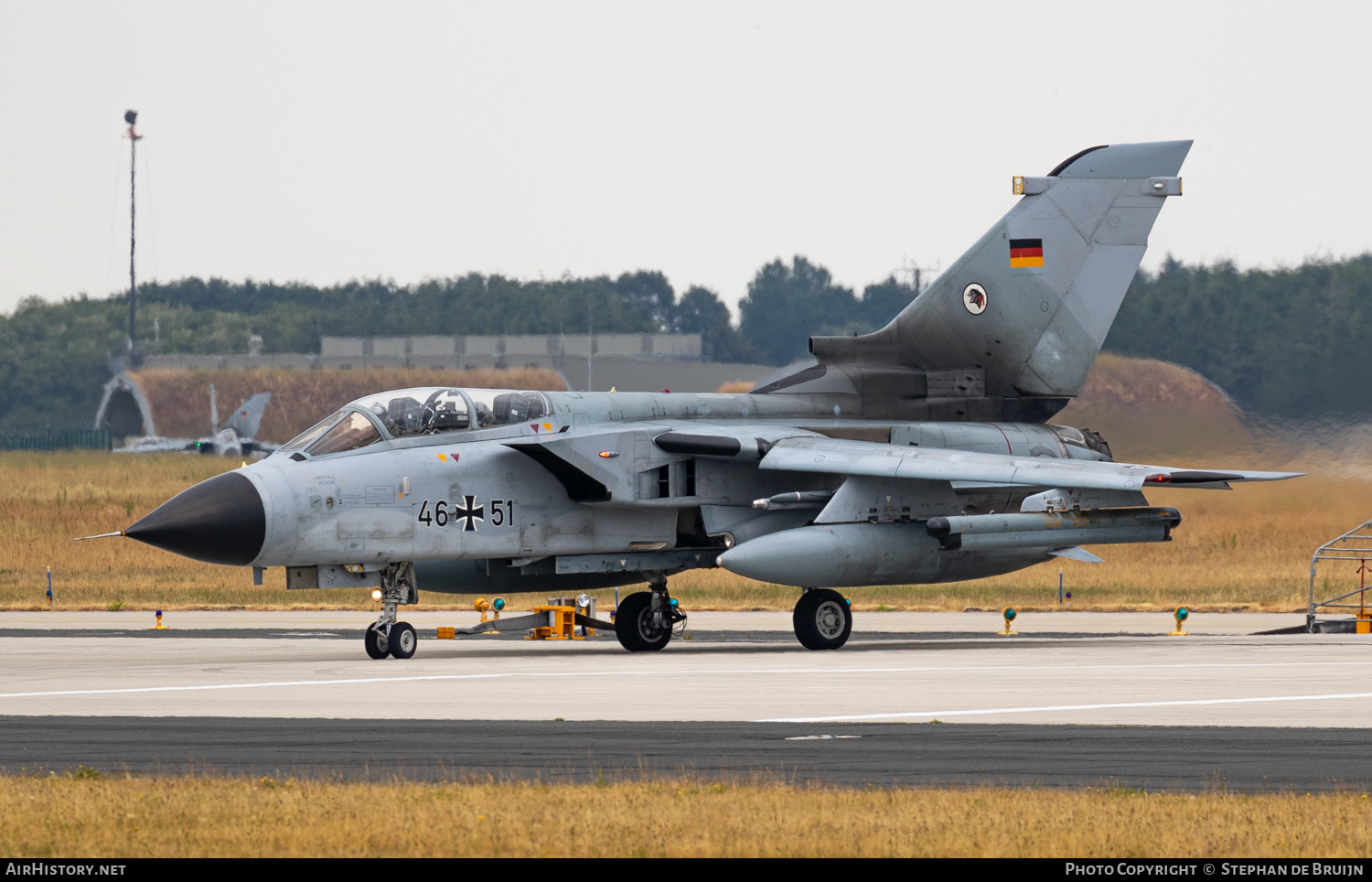 Aircraft Photo of 4651 | Panavia Tornado ECR | Germany - Air Force | AirHistory.net #599923