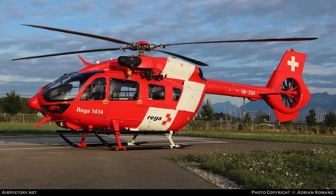 Aircraft Photo of HB-ZQH | Airbus Helicopters H-145 (BK-117D-2) | REGA - Swiss Air Ambulance | AirHistory.net #599925