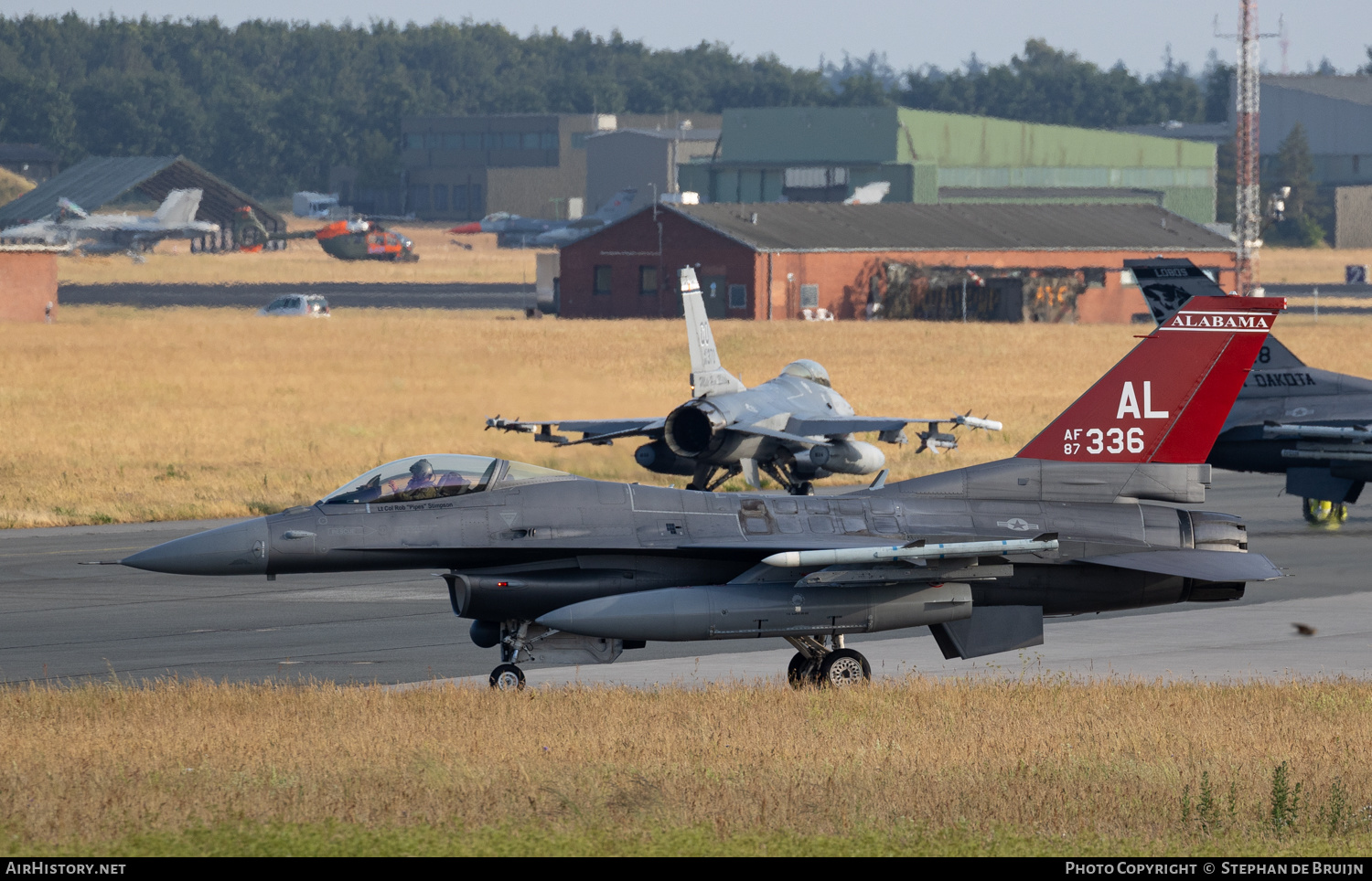 Aircraft Photo of 87-0336 / AF87-336 | General Dynamics F-16C Fighting Falcon | USA - Air Force | AirHistory.net #599927