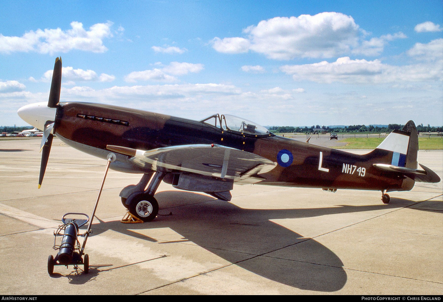 Aircraft Photo of G-MXIV / NH749 | Supermarine 379 Spitfire FR14 | UK - Air Force | AirHistory.net #599928