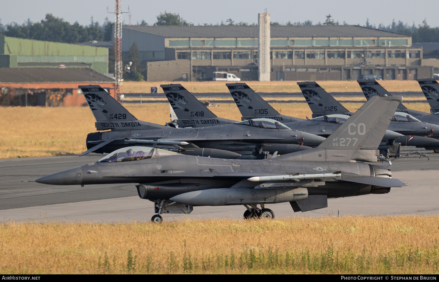 Aircraft Photo of 86-0277 / AF86-277 | General Dynamics F-16C Fighting Falcon | USA - Air Force | AirHistory.net #599929