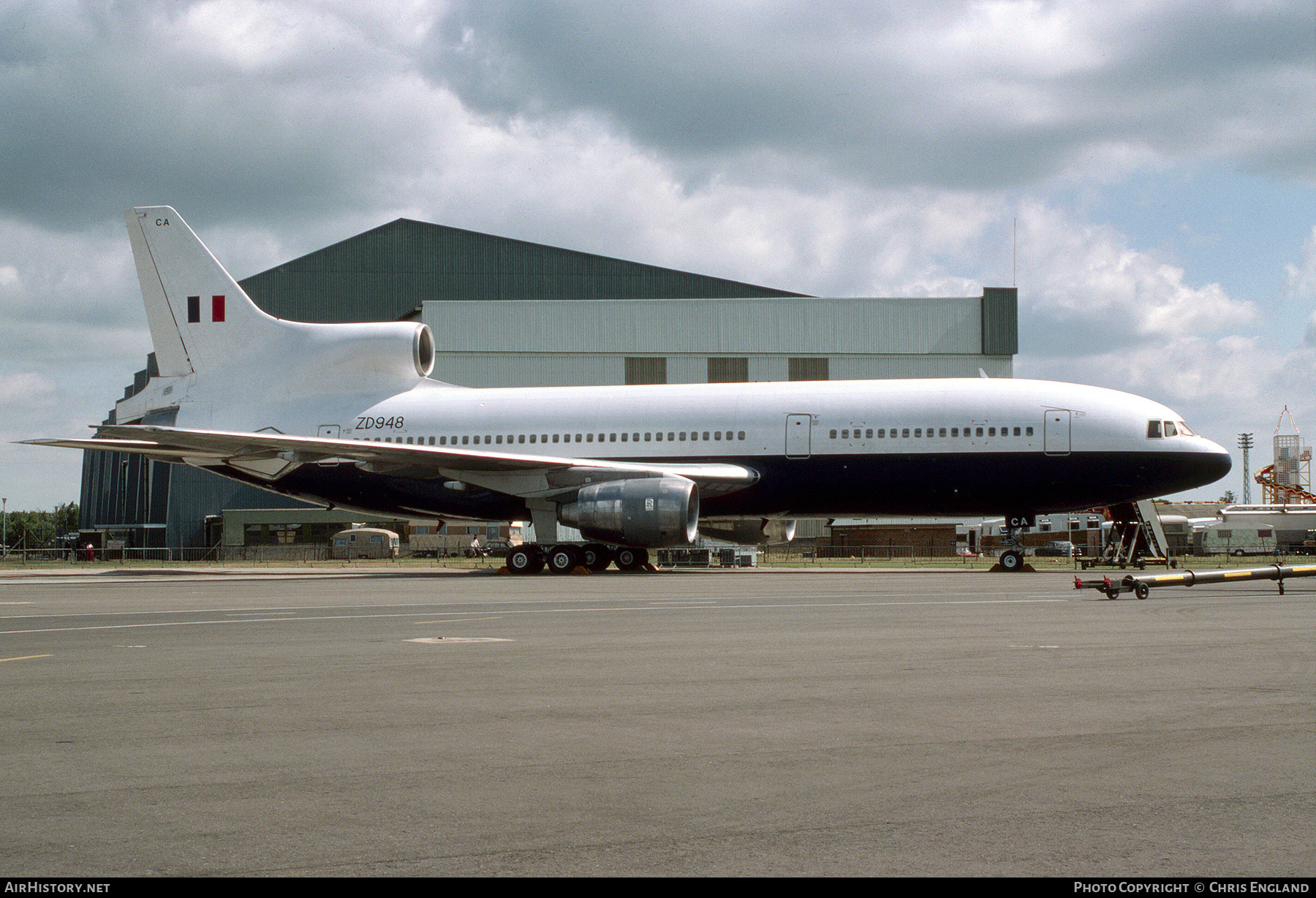 Aircraft Photo of ZD948 | Lockheed L-1011-385-3 TriStar 500 | UK - Air Force | AirHistory.net #599931
