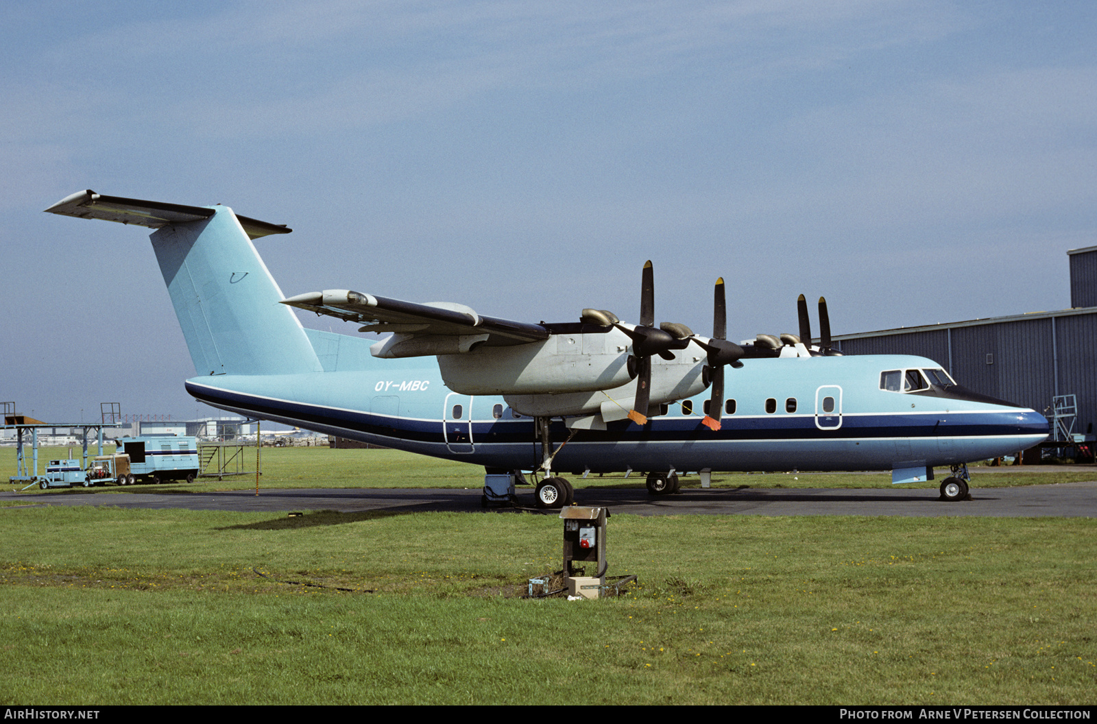 Aircraft Photo of OY-MBC | De Havilland Canada DHC-7-102 Dash 7 | Maersk Air | AirHistory.net #599932