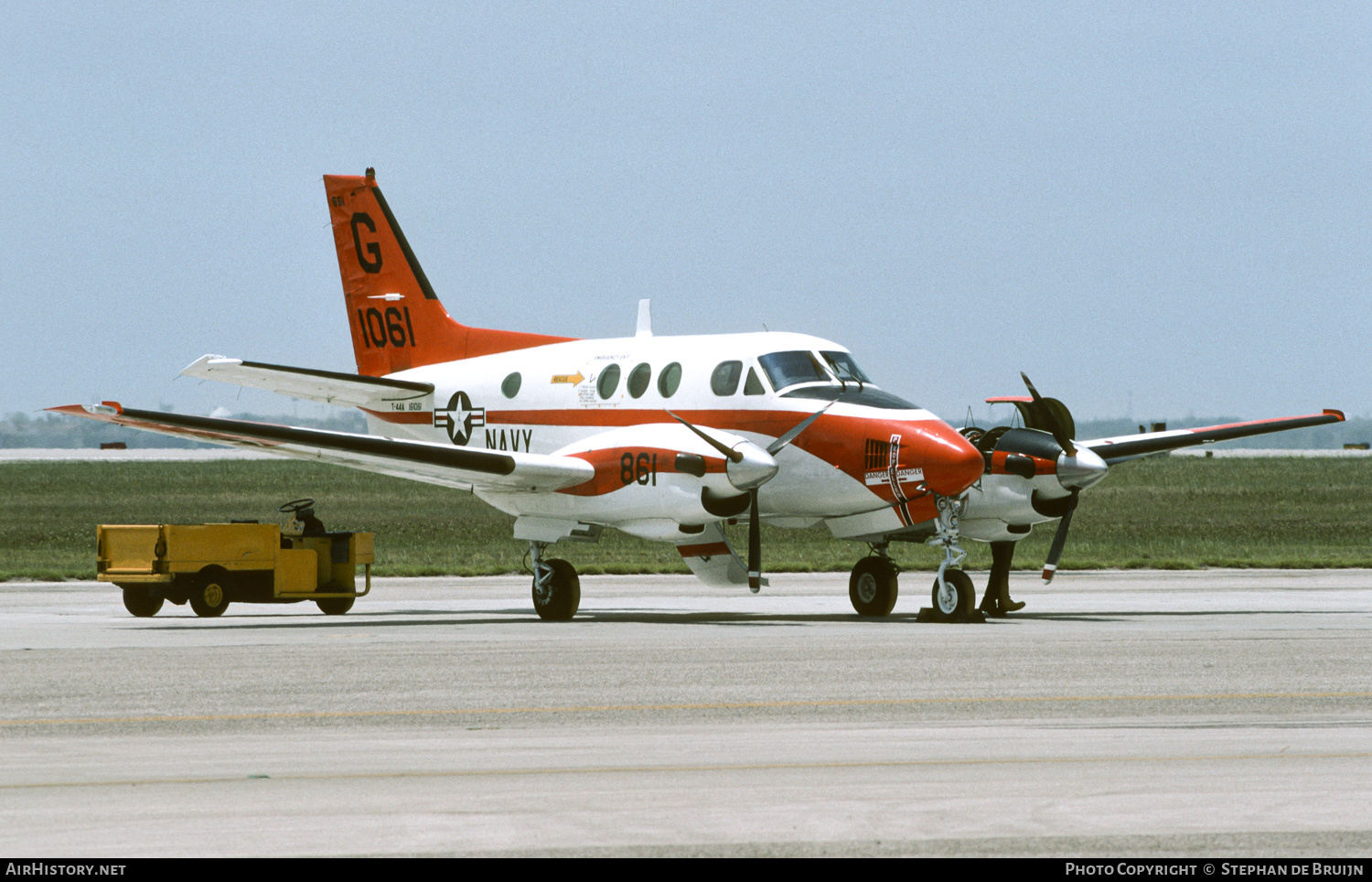 Aircraft Photo of 161061 / 1061 | Beech T-44A Pegasus | USA - Navy | AirHistory.net #599934