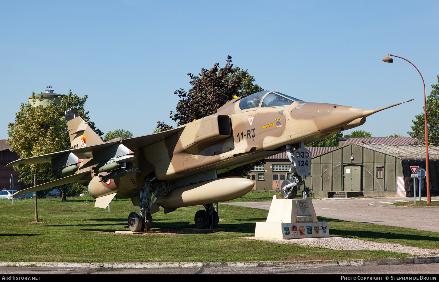 Aircraft Photo of A124 | Sepecat Jaguar A | France - Air Force | AirHistory.net #599937