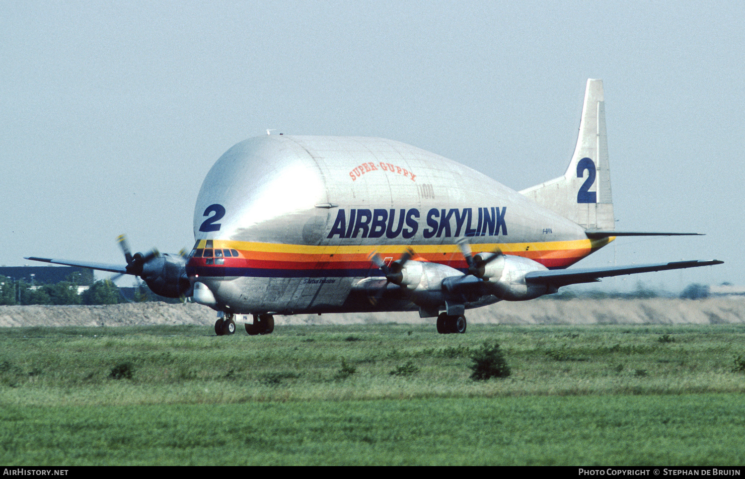 Aircraft Photo of F-BPPA | Aero Spacelines 377SGT Super Guppy Turbine | Airbus Skylink | AirHistory.net #599938