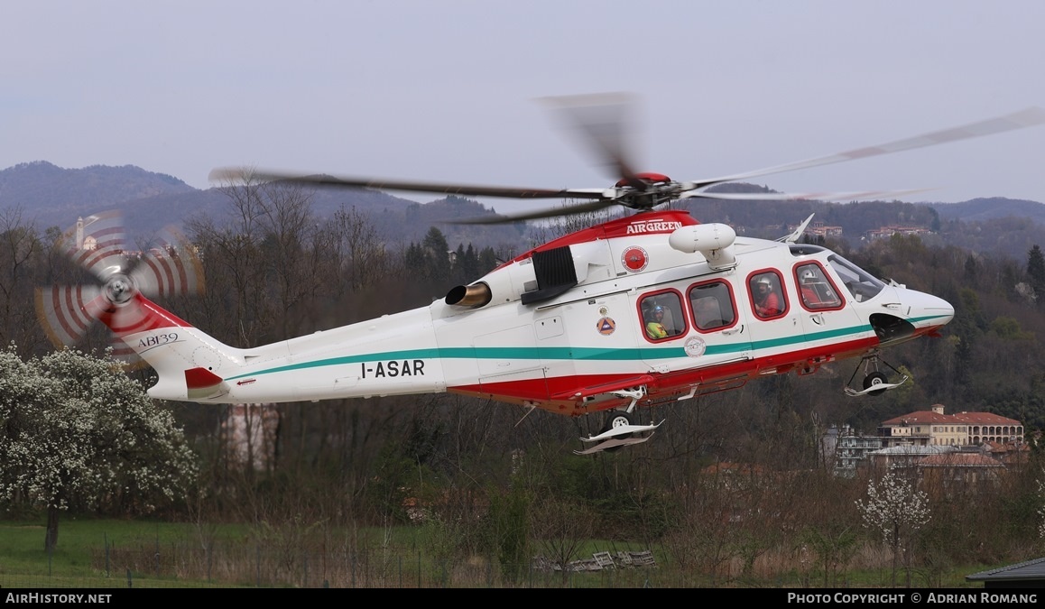 Aircraft Photo of I-ASAR | AgustaWestland AB-139 | Airgreen | AirHistory.net #599939