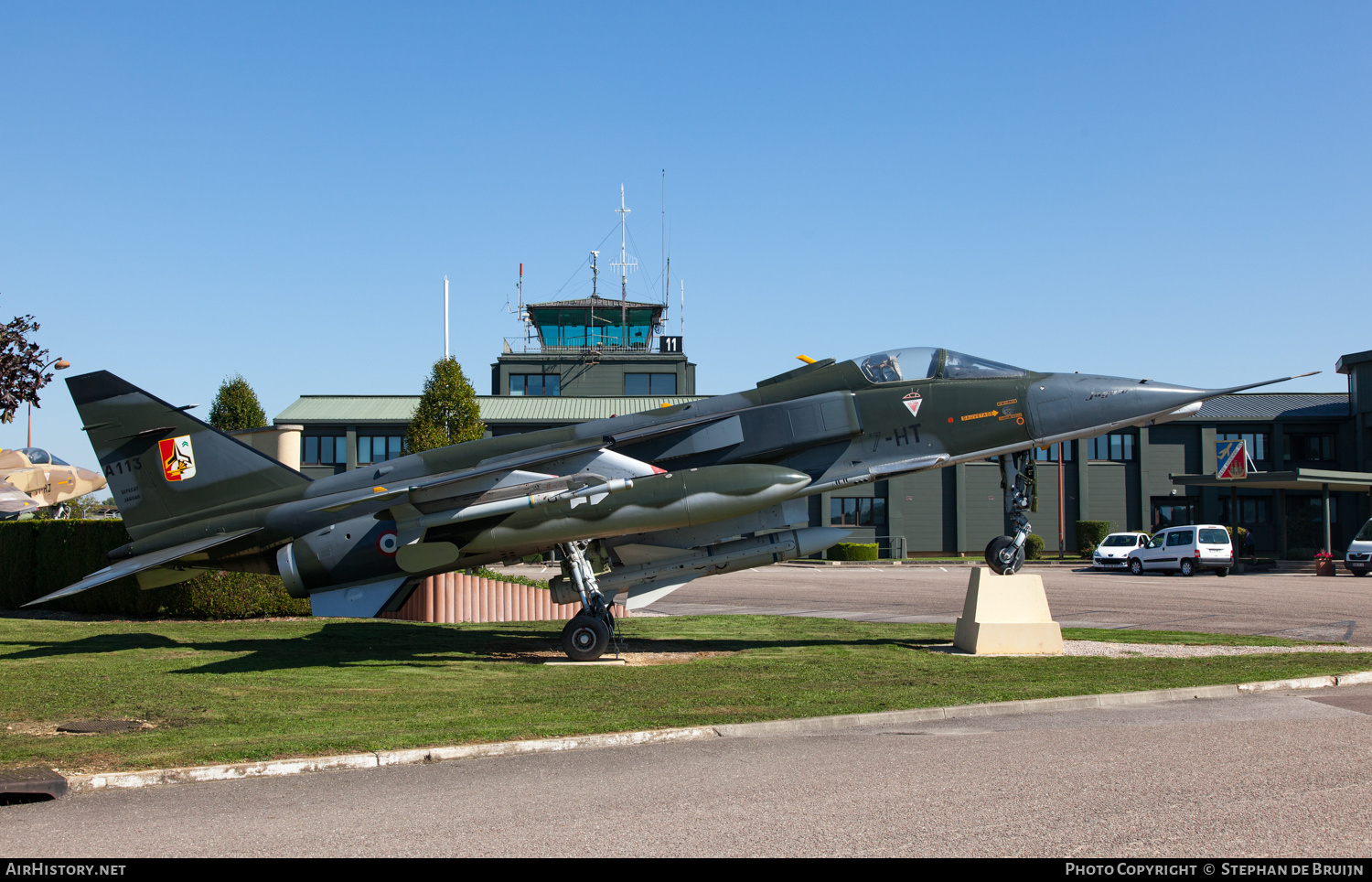 Aircraft Photo of A113 | Sepecat Jaguar A | France - Air Force | AirHistory.net #599942