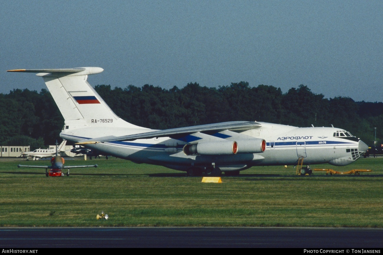 Aircraft Photo of RA-76529 | Ilyushin Il-76LL | Aeroflot | AirHistory.net #599944