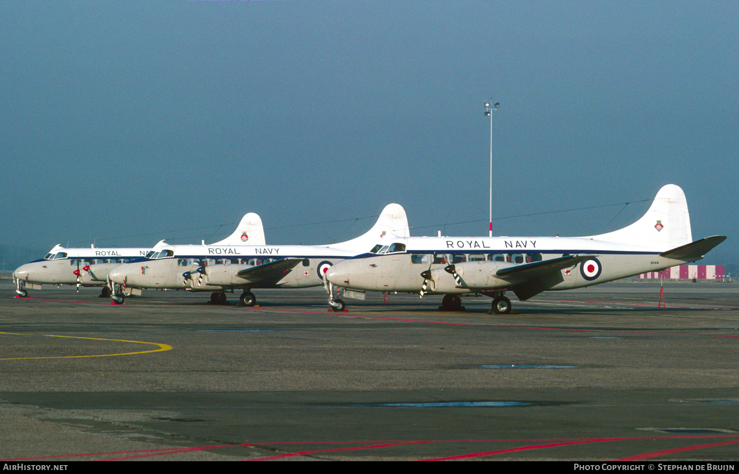 Aircraft Photo of XR441 | De Havilland D.H. 114 Sea Heron C.1 | UK - Navy | AirHistory.net #599948