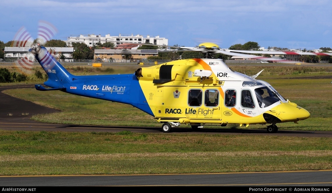 Aircraft Photo of VH-XIL | AgustaWestland AW-139 | RACQ LifeFlight Rescue | AirHistory.net #599949