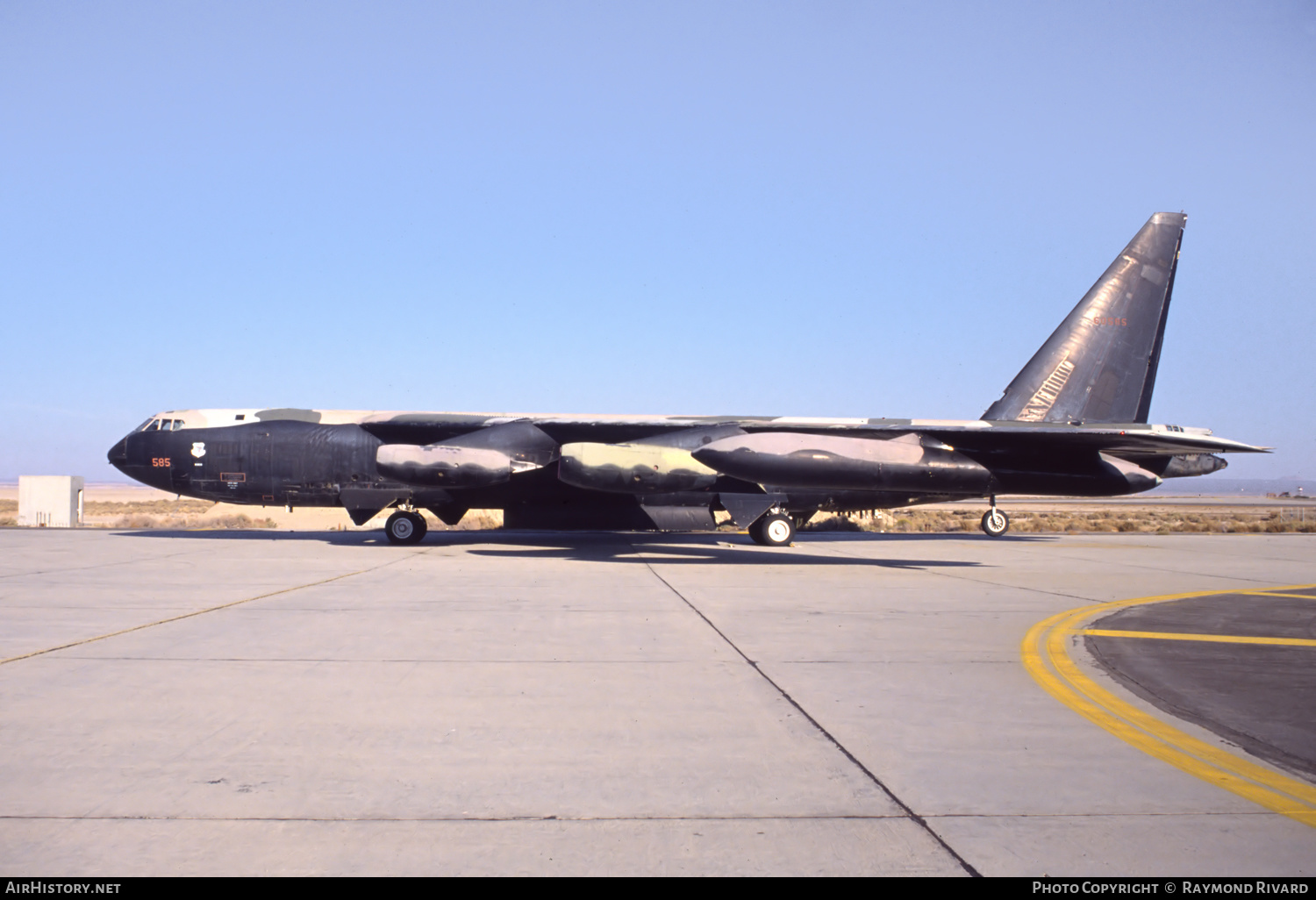 Aircraft Photo of 56-585 | Boeing B-52D Stratofortress | USA - Air Force | AirHistory.net #599950