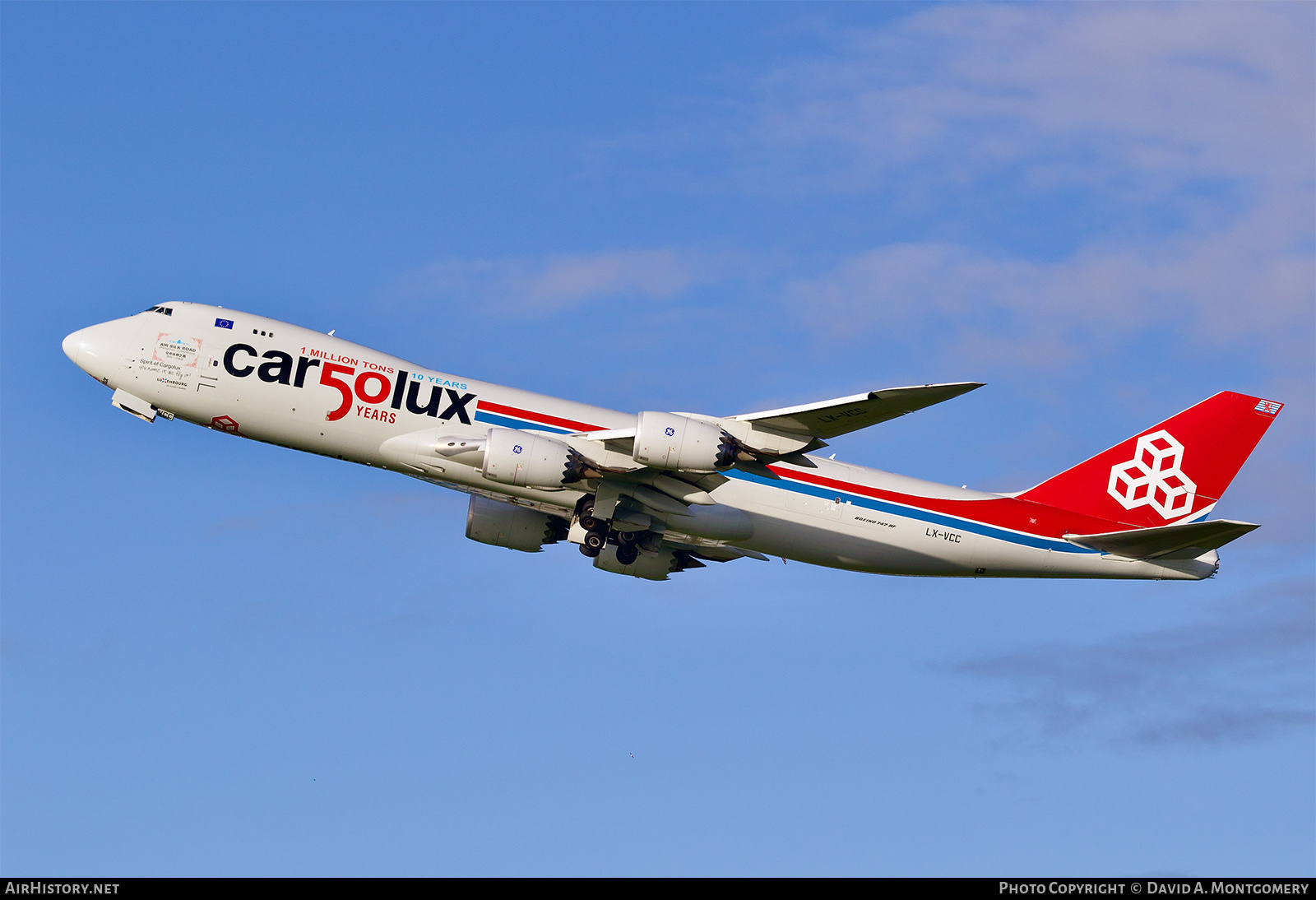 Aircraft Photo of LX-VCC | Boeing 747-8R7F/SCD | Cargolux | AirHistory.net #599954