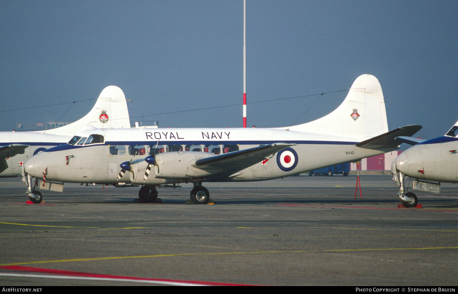 Aircraft Photo of XR443 | De Havilland D.H. 114 Sea Heron C.1 | UK - Navy | AirHistory.net #599956