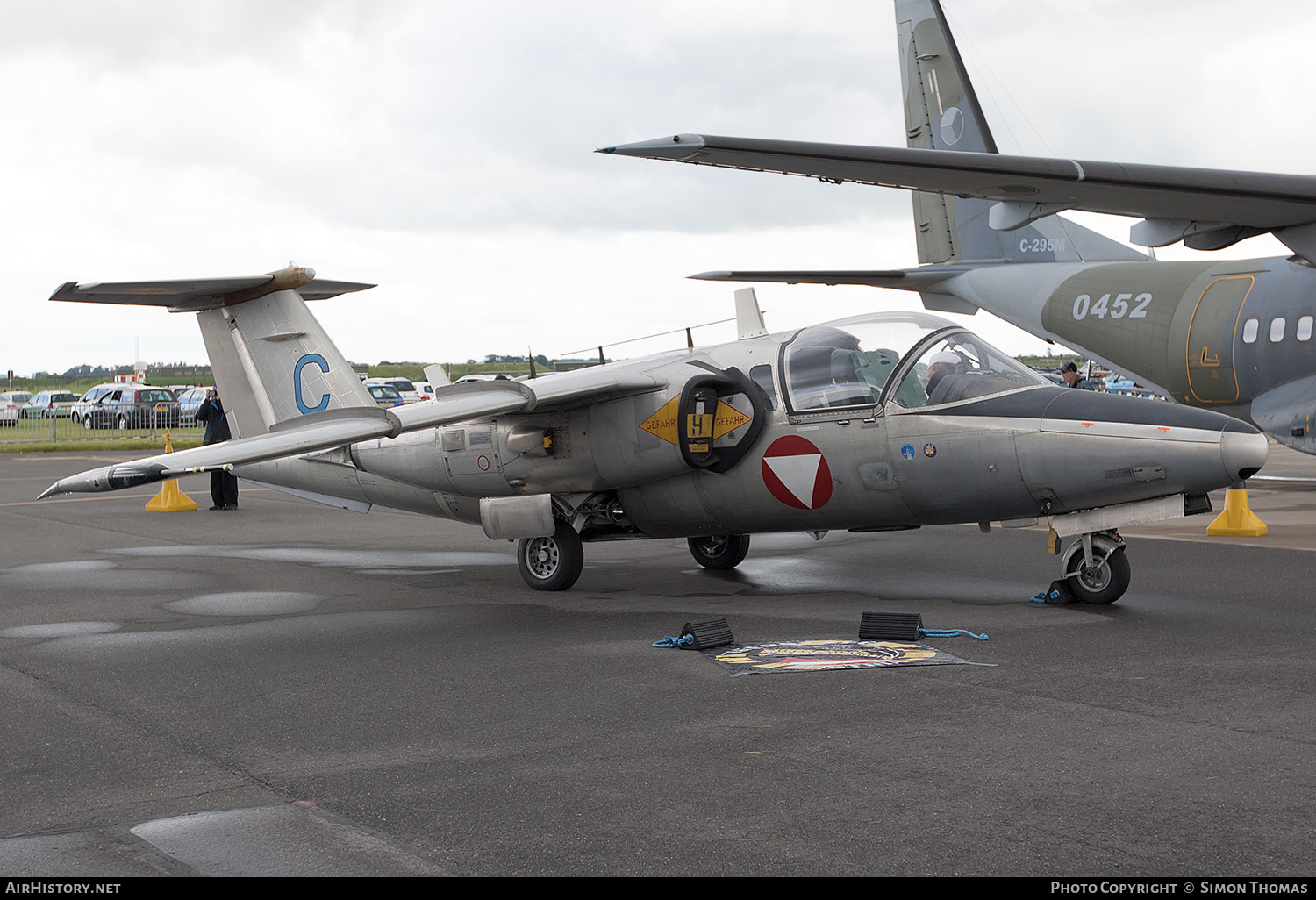Aircraft Photo of BC-33 / C blue | Saab 105OE | Austria - Air Force | AirHistory.net #599961