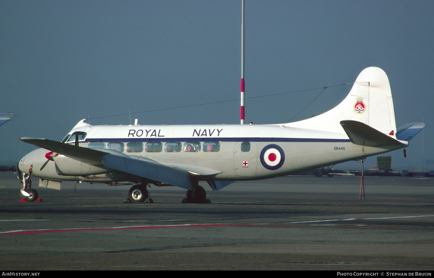Aircraft Photo of XR445 | De Havilland D.H. 114 Sea Heron C.1 | UK - Navy | AirHistory.net #599963