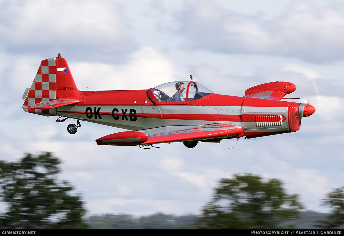 Aircraft Photo of OK-CXB | Zlin Z-526AFS-V Akrobat Special | AirHistory.net #599964