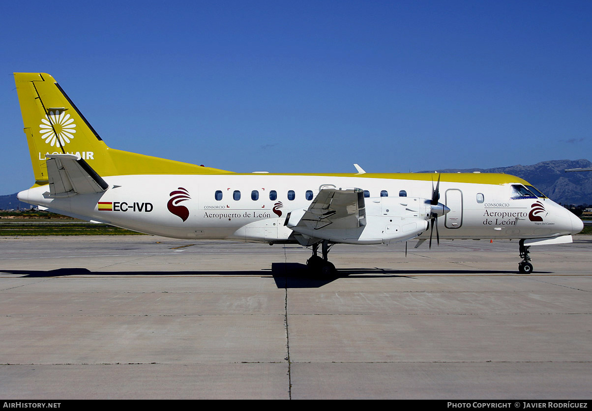 Aircraft Photo of EC-IVD | Saab 340A | LagunAir Líneas Aéreas | AirHistory.net #599967