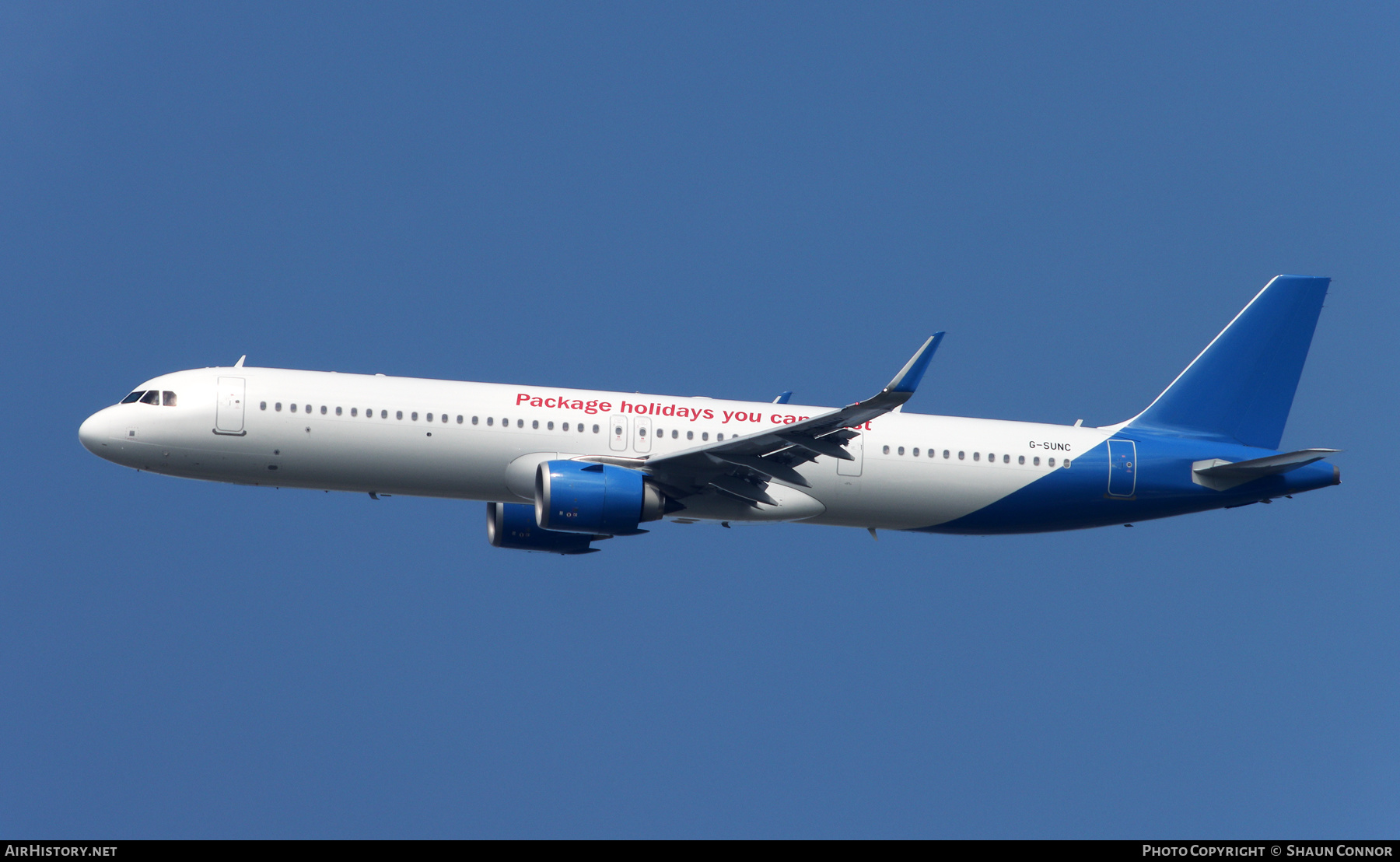 Aircraft Photo of G-SUNC | Airbus A321-251NX | Jet2 Holidays | AirHistory.net #599968