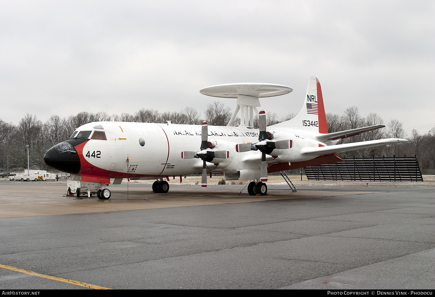 Aircraft Photo of 153442 | Lockheed NP-3C Orion | USA - Navy | AirHistory.net #599969